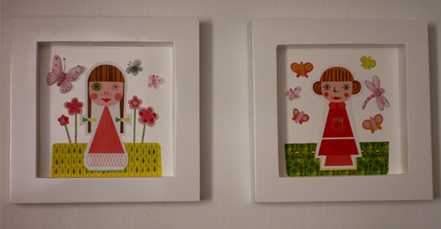 Los cuadros infantiles de Cascarón