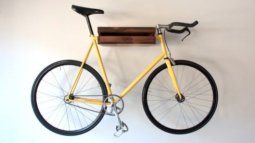 Para que la bici no sea un estorbo