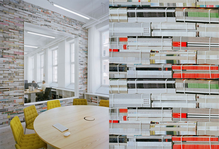 No boten esas revistas viejas!