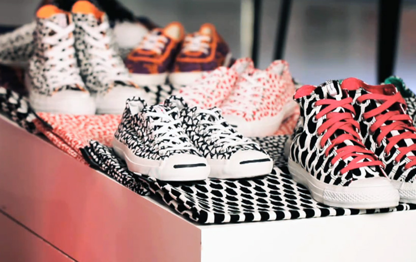 La unión entre Marimekko y Converse