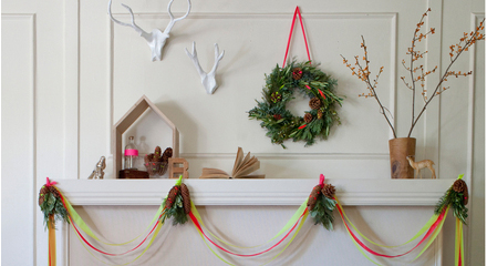 Decoración navideña distinta