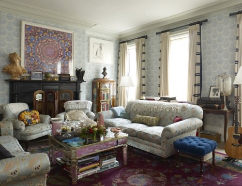 La casa de Courtney Love