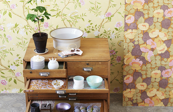 Papeles murales vintage