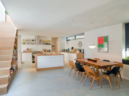 Una cocina ingeniosa