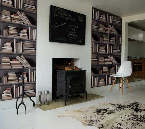 Papeles murales engañadores