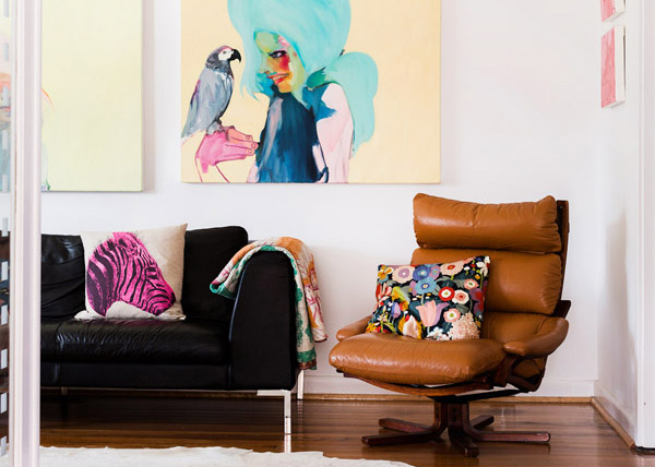 Una casa a tono con la primavera