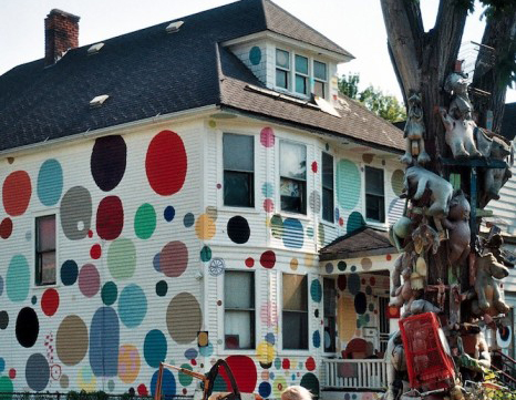 The Heidelberg Project // art or junk?