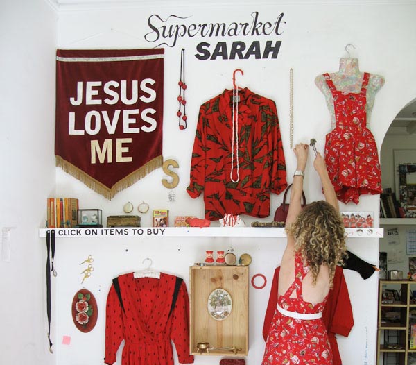 El supermercado de Sarah