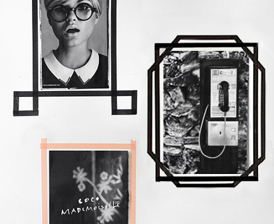 Marcos de washi tape