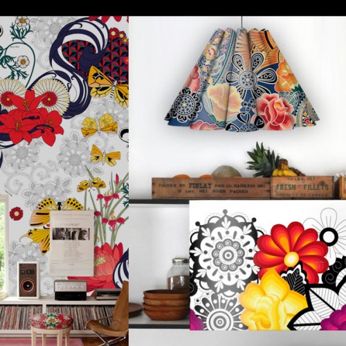 Flores para tu casa / Adriana Barra