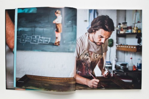 Ni aca ni allá con Oliver Jeffers