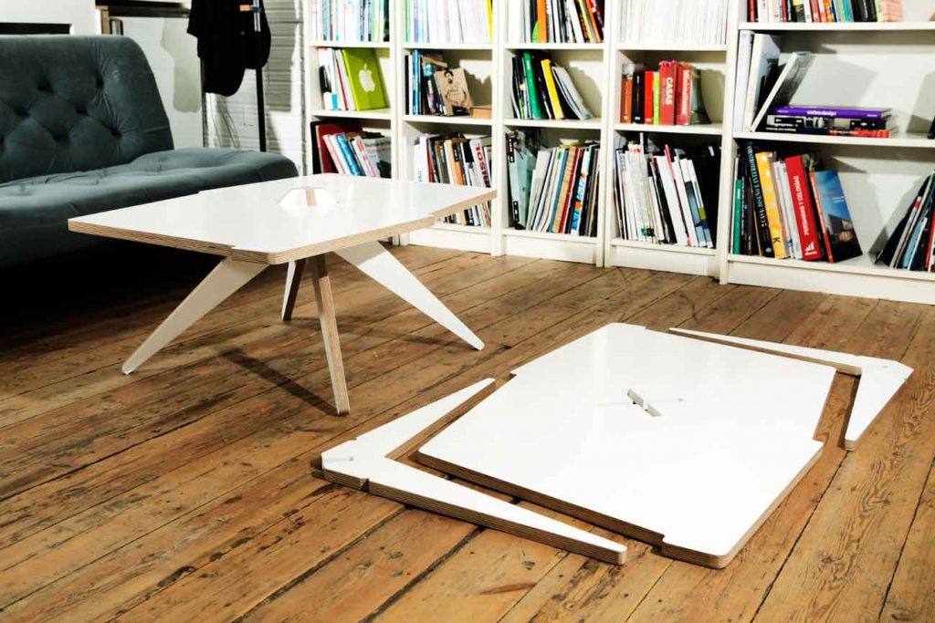 Muebles que ahorran espacio / Elemento diseño