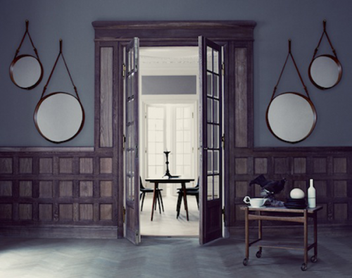 Los espejos de Jacques Adnet