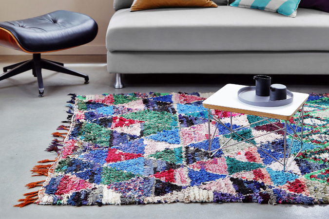 Alfombras Boucherouite