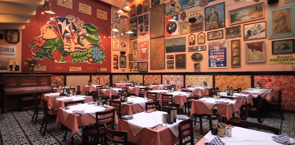 Un ícono de Santiago: Bar Liguria