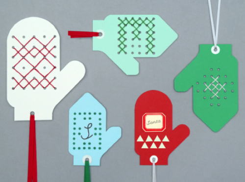 DIY navideño: etiquetas para regalos