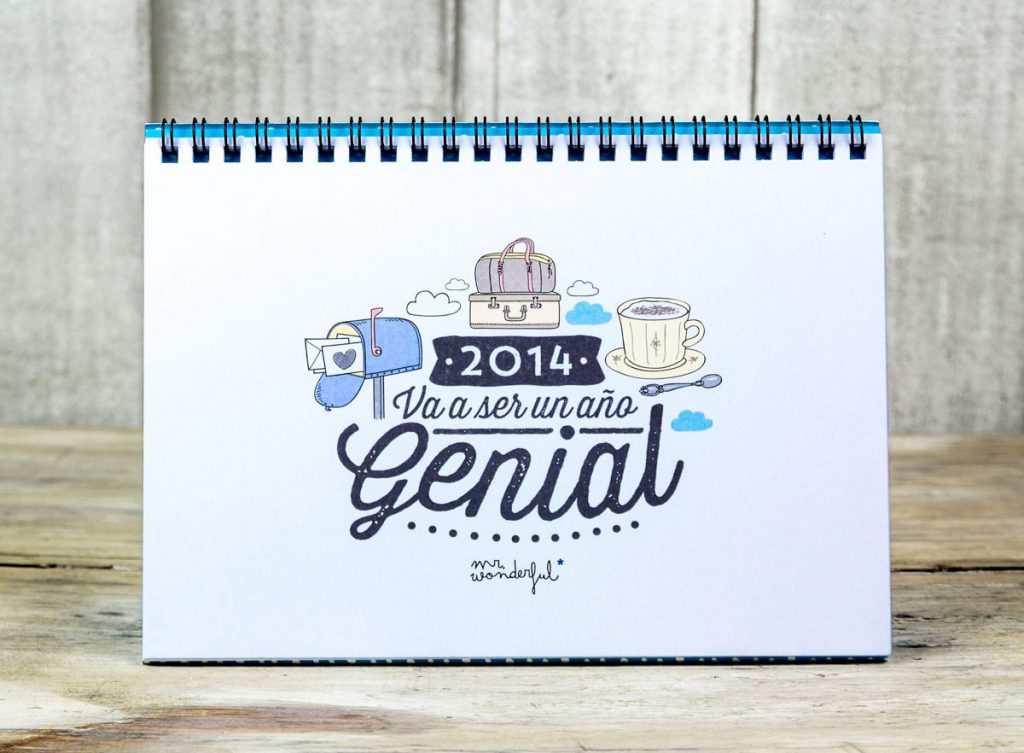 Mr. Wonderful: Partir el año con las mejores pilas