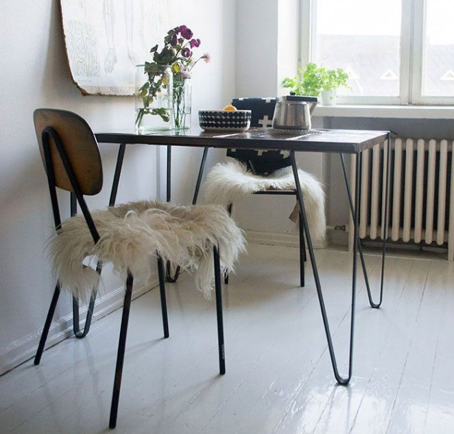 Mesas de comedor pequeñas