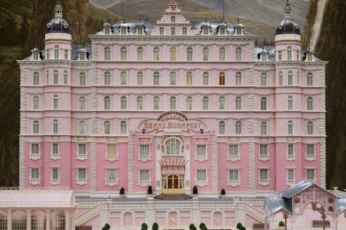 El Gran Hotel Budapest de Wes Anderson