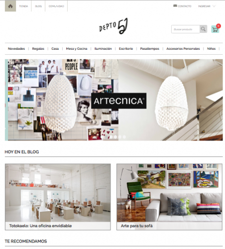 Les presentamos nuestro nuevo sitio web!
