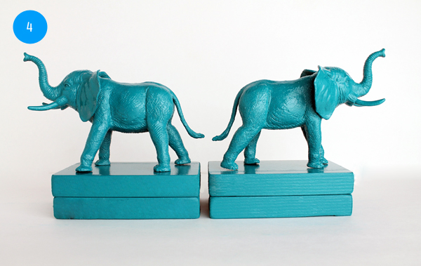 10 ideas con animales plásticos