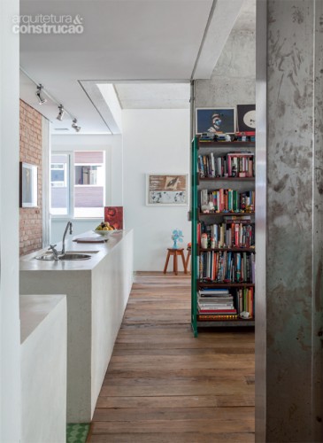 Decoración con tonos de verde - Depto51 Blog