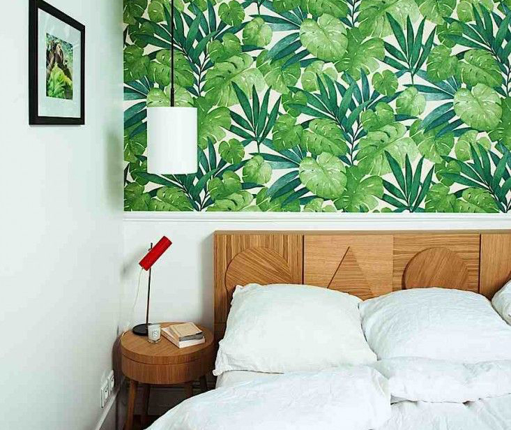 Viste tu pared con papeles murales