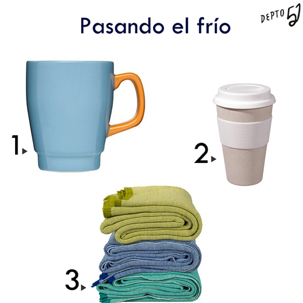 Objetos para pasar el frío