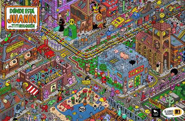 Gana el Libro Ocioso de 31 Minutos y un puzzle Petit Collage