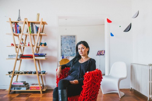 Paola Alarcón, diseñadora de ambientes, poeta y titular de 1/1 DESIGN ...