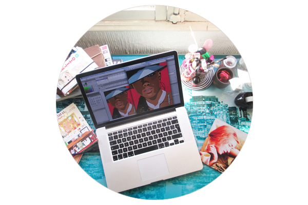 Mi Escritorio: Claudia Valiente