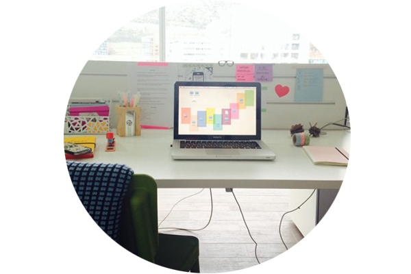 Mi escritorio: Magdalena Maino