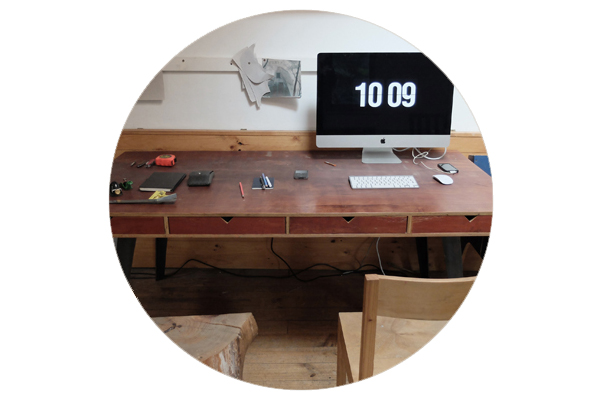 Mi Escritorio: Nicolás Aracena