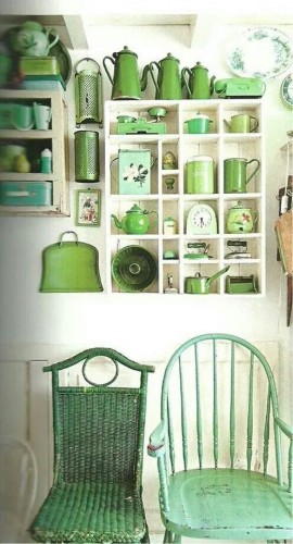 Decorar con el color verde – Depto51 Blog