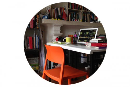 Mi Escritorio: Jerónimo Pérez