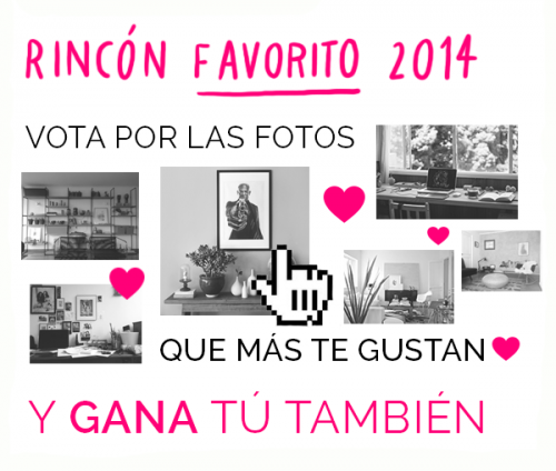 Concurso Rincón Favorito 2014: Los 30 seleccionados