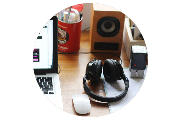 Mi Escritorio: Paty Leiva