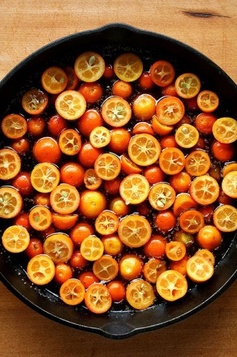 Toque de naranja