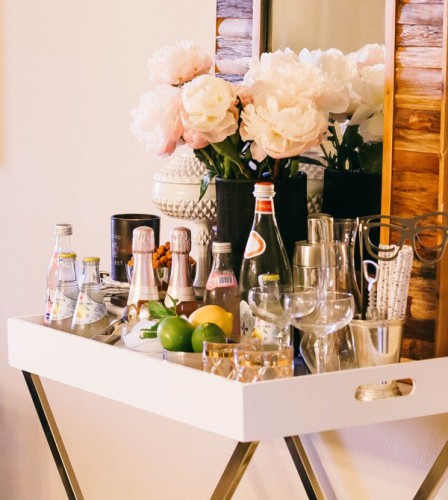 Un pequeño bar en tu casa