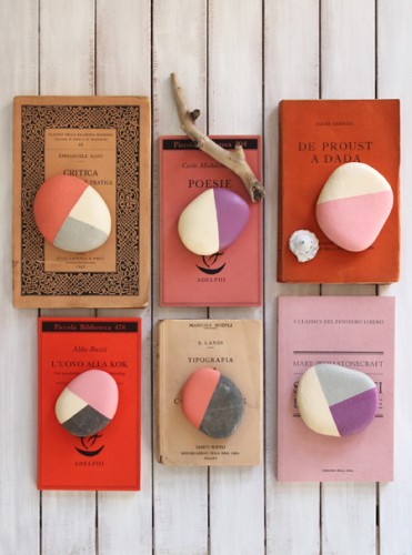 10 ideas para decorar con piedras