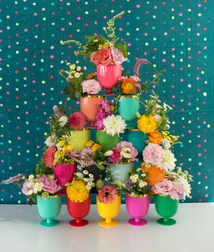 6 ideas poco comunes para decorar con flores
