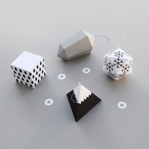 Origami para esta navidad
