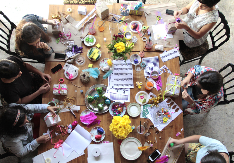 Taller Envuelve y Personaliza tu Regalo junto a HP Chile