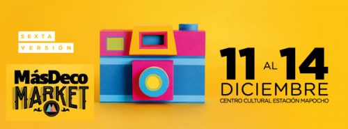 Gana entradas para la feria MásDeco Market