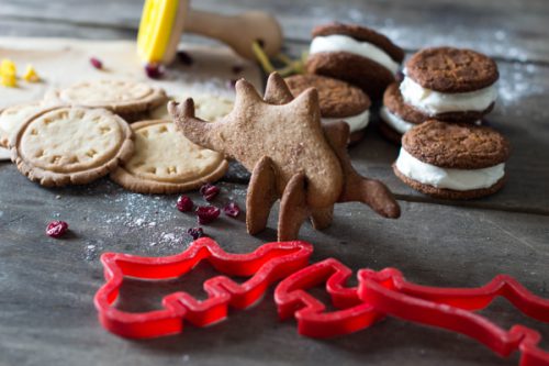 3 increíbles recetas de galletas para esta Navidad