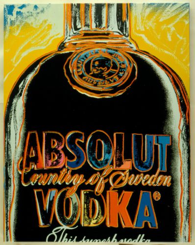 Edición Limitada Absolut y Andy Warhol