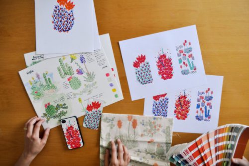 Diseño Destacado: Colección Flor de Chile y Pelham
