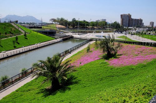 Conoce el nuevo Parque Fluvial Renato Poblete