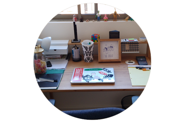 Mi Escritorio: Felipe Rubilar