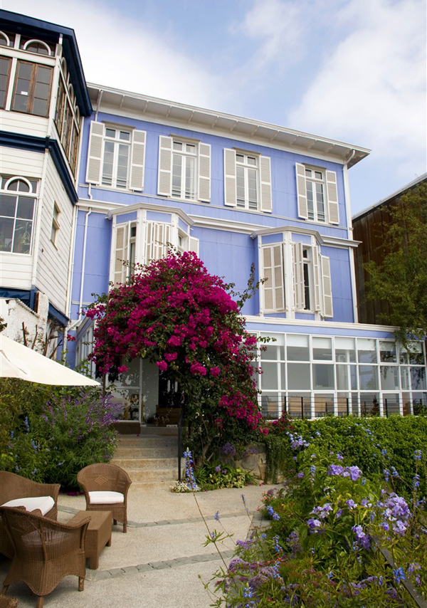 Zero, un hotel para disfrutar la vista de Valparaíso